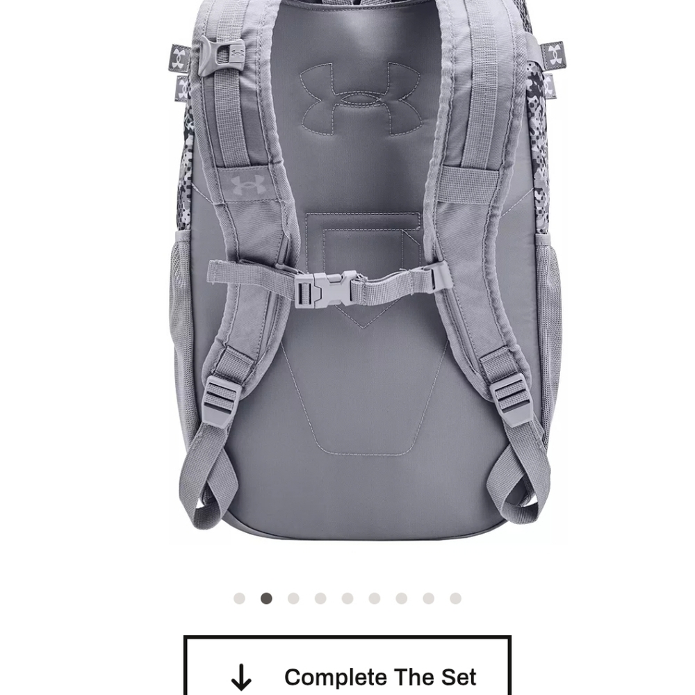 Under Armour Royal Blue Bat Bag - Picture 6 of 8